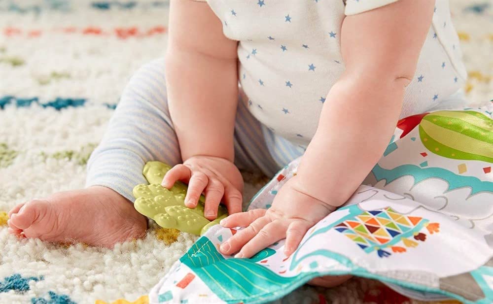 Image secondaire de Fisher-Price Teethe and Cuddle Cactus