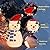 Lighted Snowman Holiday Displays, Light Up Collapsible Snowman Pre Lit Pop Up Snowman Christmas Decorations for Indoor Outdoor Garden Yard Lawn Holiday Party Decor