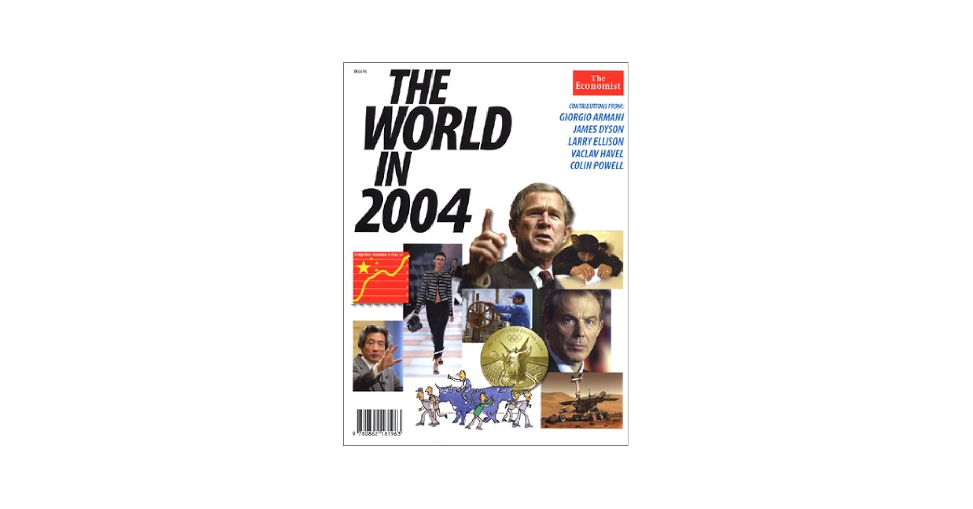 The Economist 1996年8月号 英国The Economist（エコノミスト） 2023年04月29日発売号