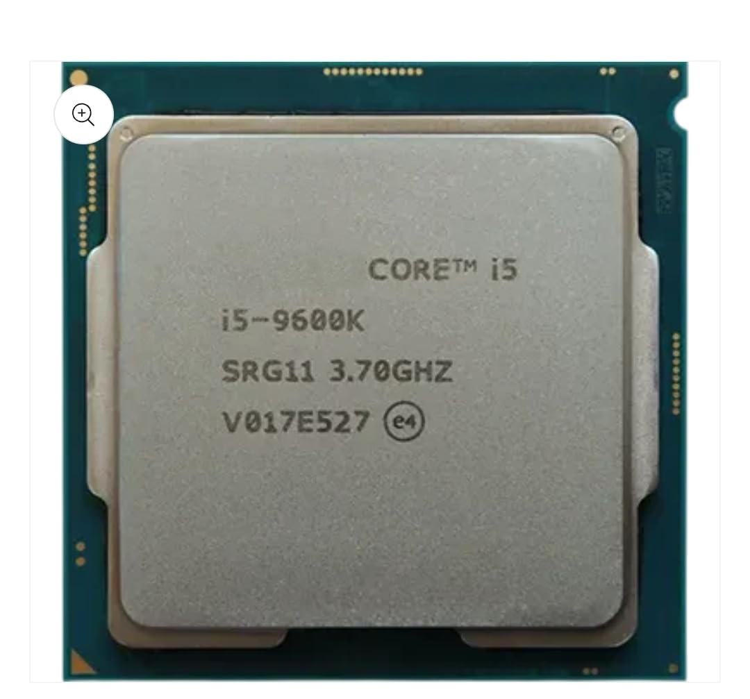 Intel Core i5-9600K CPU 第9世代 LGA1151 動作品 | INTEL
