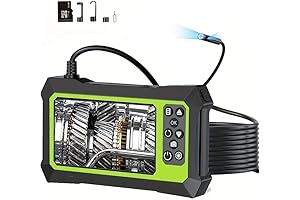 Revolutionary Endoscopic Camera with Dual Lens and Enhanced LED Illumination