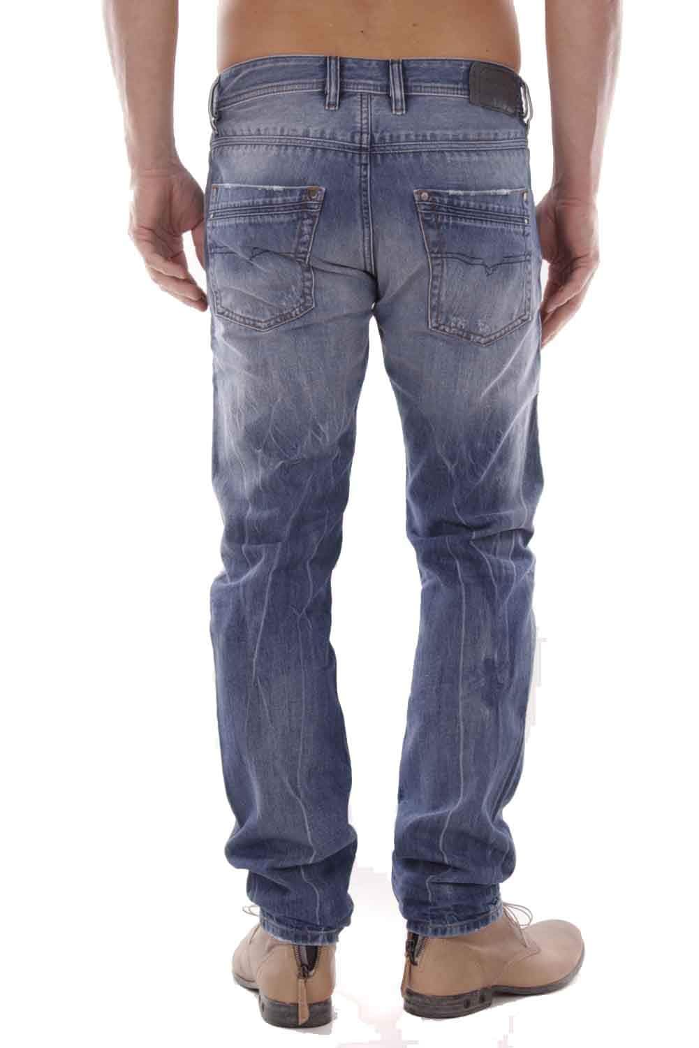 Diesel Krayver R831I - Jeans da uomo Slim Carrot