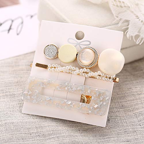 Delicated Pearl Hairclip, Elegant Accessory