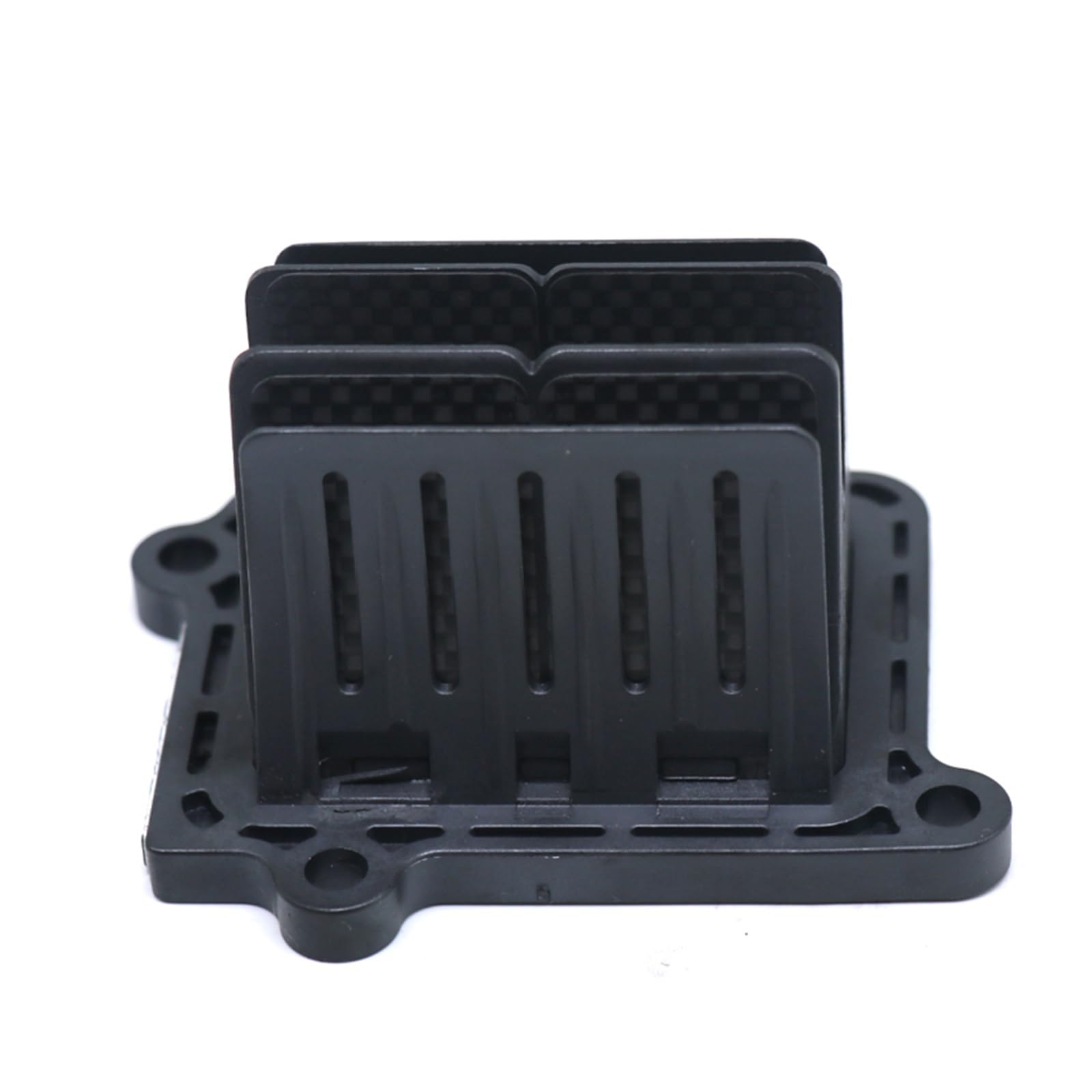 Reed Valve System Cage Fit for Yamaha YZ125 Carburetor Intake Plate Aluminum Alloy(Reed Valve)