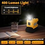 220W Power Inverter Compatible with Dewalt 20V Battery, Tool Only - Image 5