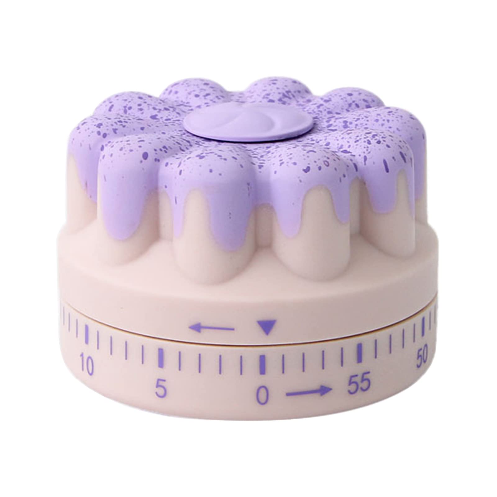 Cooking Reminder Mechanical Timer Shape Kitchen Manual Alarm Counter Timers for Home Gift Kitchen Household Mechanical Timer
