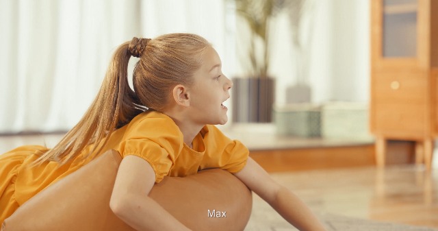 AOSU Telecamera di sicurezza da interni da 4 MP, 2,5 K, baby monitor, videocamera a 360° per la sicurezza domestica, telecamera WiFi con router Wi -Fi da 5/2,4 GHz, chiamata one-touch, monitoraggio