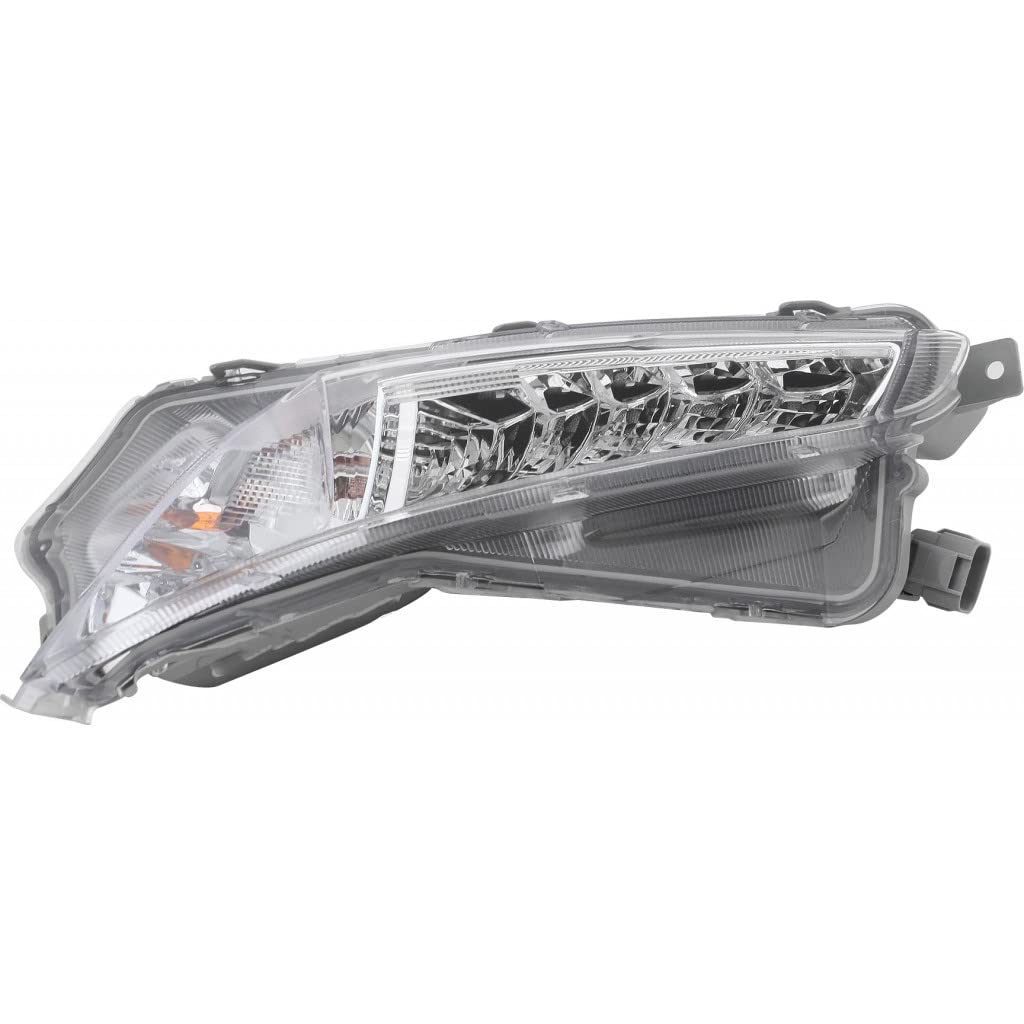 For Toyota Camry 2015 2016 2017 Signal Light LED Driver Side Hybrid XLE/XLE/XSE Model DOT Certified | Replacement For TO2530154 | 8144006030