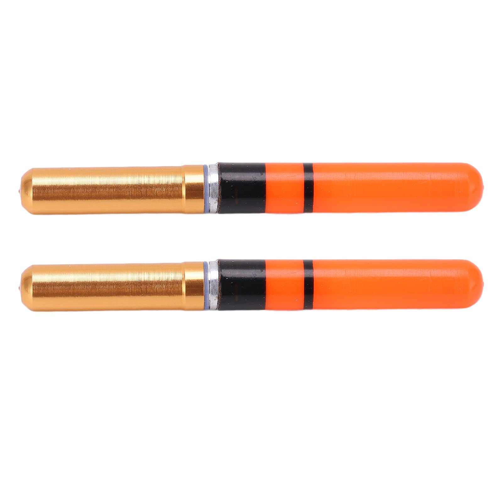 LED Bobbers 2pcs Electronic Luminous Fishing Bobbers Night Lighted Bobbers for Night Fishing