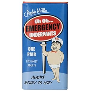 Accoutrements Emergency Underpants