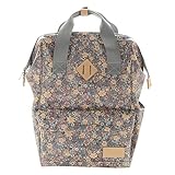 Lucksoon Damenmode Taschen Handtaschen Nusring Umstandsrucksack Taschen 3 Phasengurt