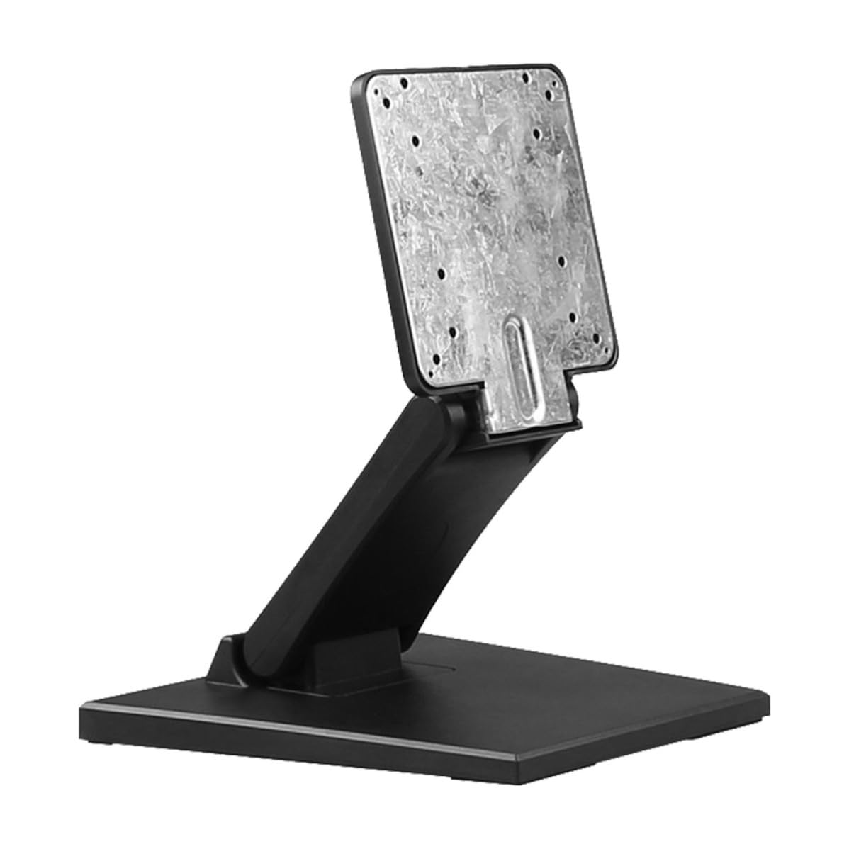 Support de bureau pliable en fer noir pour écran d'ordinateur 14-27 pouces