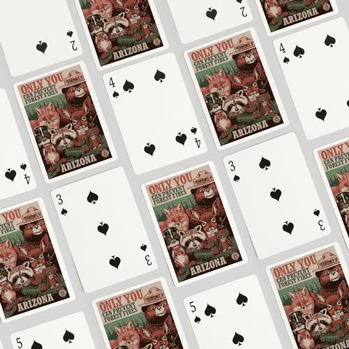Baraja de cartas Poker con 52 cartas para adultos miniatura 4