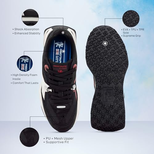 Image of Red Tape Mens Rsl0622 Lifestyle Sneakers