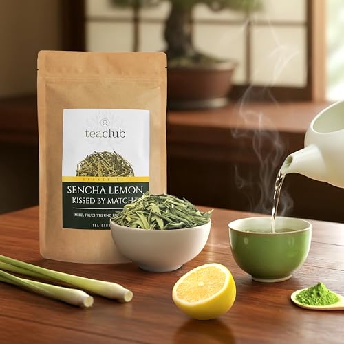Miniatura 2 de Sencha Lemon Té Verde A Granel 500g, Té Verde Japonés Con Matcha Y Lemongrass A Granel, Té Verde A Granel Japón, Té Verde Japonés Teaclub