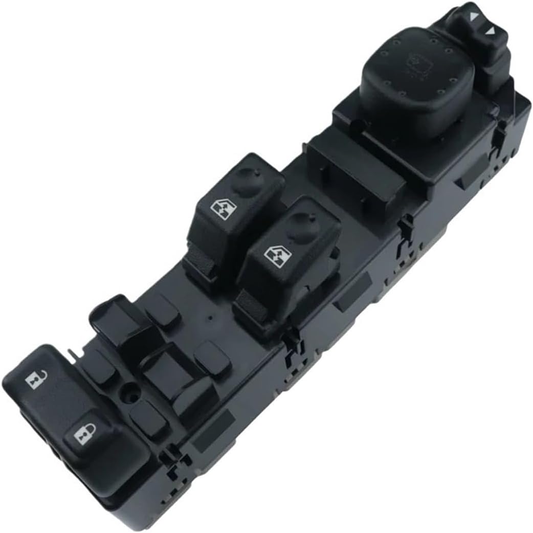 15883322 Compatible For Chevrolet Silverado 1500 2500 3500 GMC Sierra 2003-2007 Interior Accessories Front Left Master Power Window Switch
