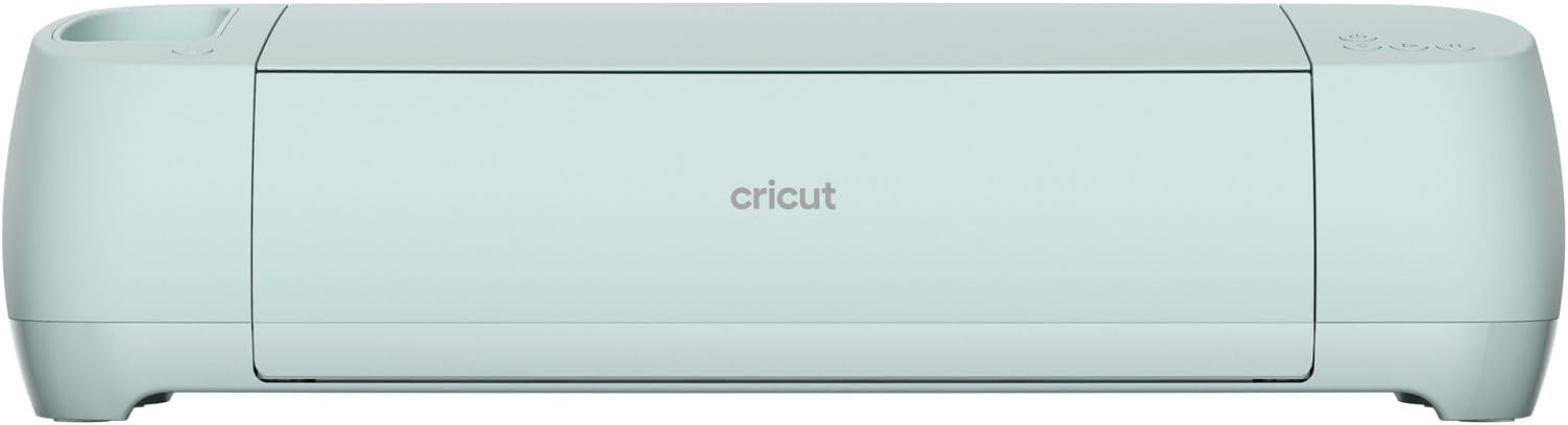 Explore 3 Smart Cutting Machine Works with 100+ materials, including popular materials like vinyl, iron-on & cardstock