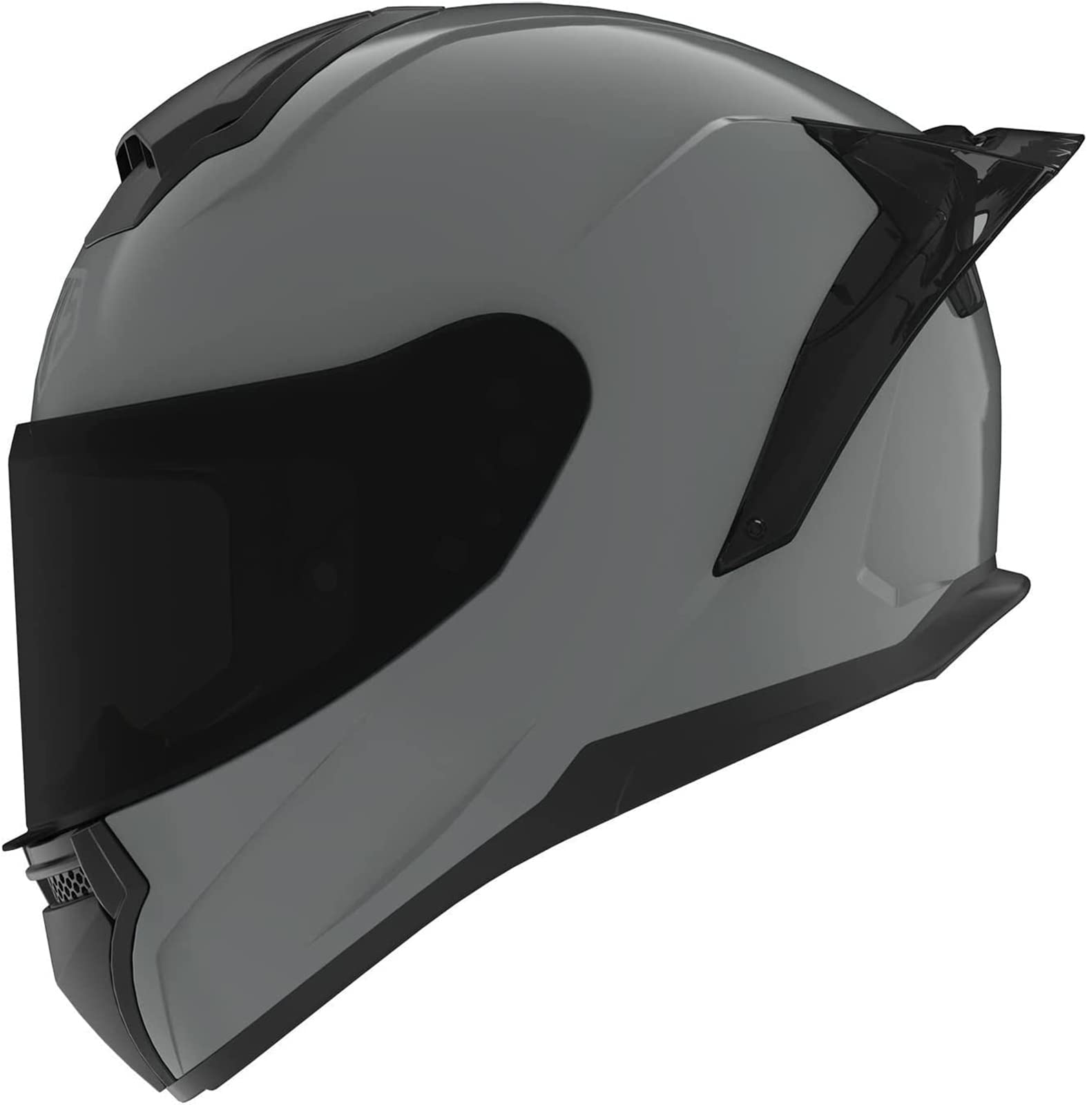 RUANLOV Motorcycle Full Face Helmet, Flip Up Front Motorbike Helmet,DOT/ECE Approved Integrated Helmet,Full Face Flip Up Helmet, Multiple Vents Motorbike Helmet for Adults (C M=57~58CM) : Automotive