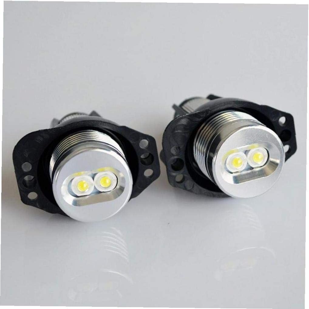 E90 E91 Angel Eye, 20w Headlight Angel Eye Marker Halo Ring Bulb Xenon Conversion Kit 2pcs
