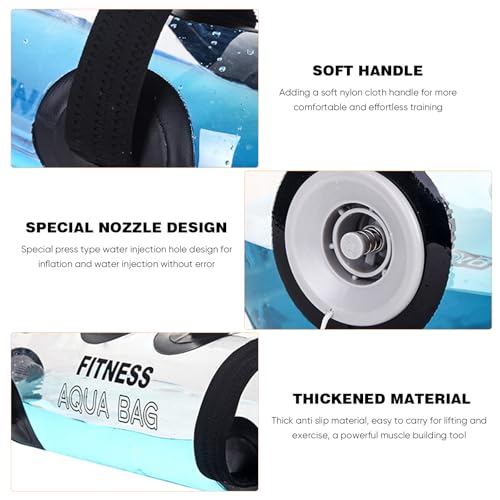 Set grande de bolsas de agua para entrenamiento miniatura 2