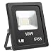 LE 10W Super Bright Outdoor LED Flood Lights, Warm White 3000K, 100W Halogen Bulb Equivalent, Waterproof, 800lm, Security Lights, Floodlight (No Plug)