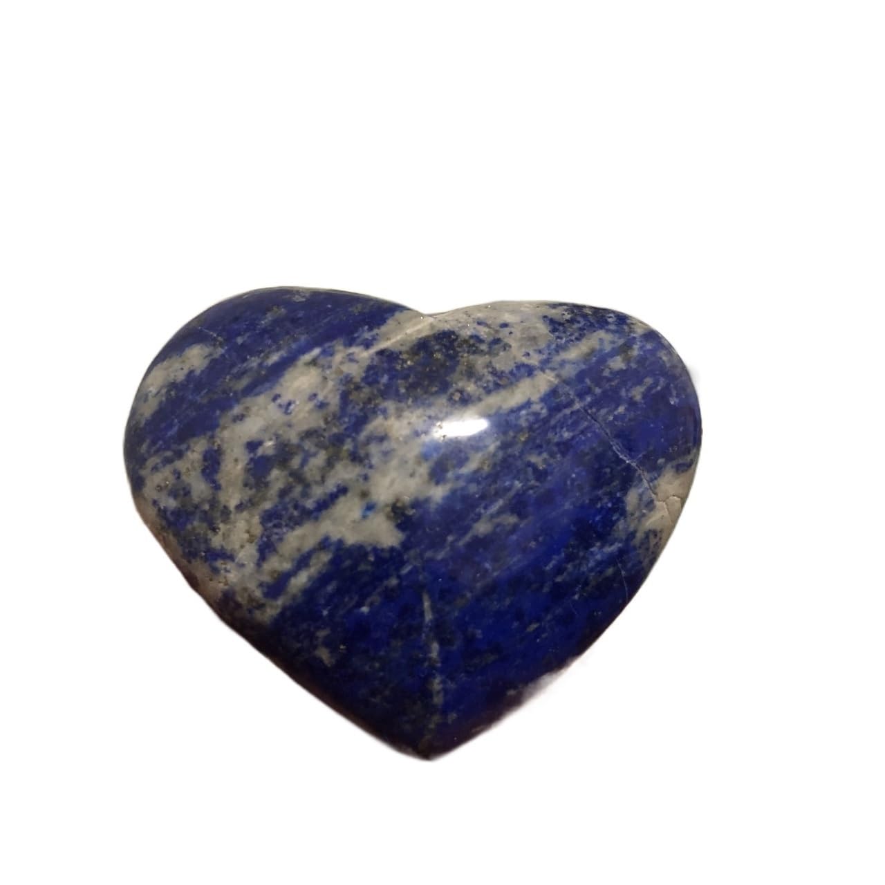 Crystal Lapis Lazuli Heart Shape Ornament (Size : 10pcs) Gemstone Stone