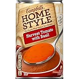 Campbell's Homestyle Harvest Tomato with Basil Soup, 18.7 oz. (Pack of 12)