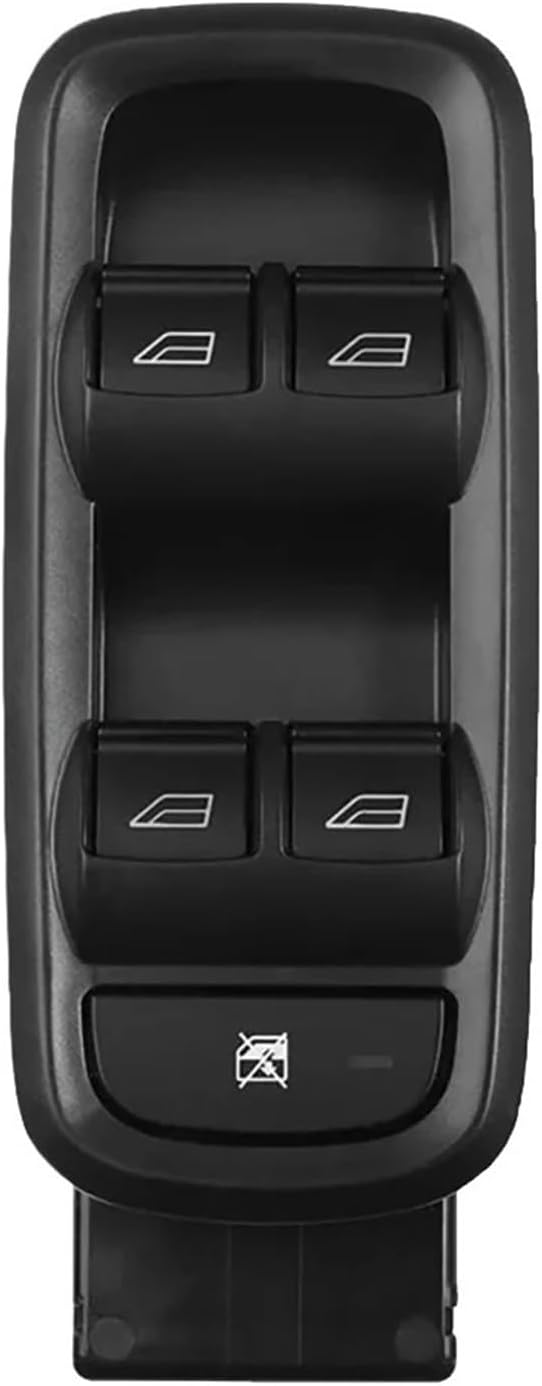 Electric Power Master Window Switch Control Regulator Button Compatible with Ford Fiesta 2014 2015 2016 2017 2018 2019 D2BT-14A132-AA