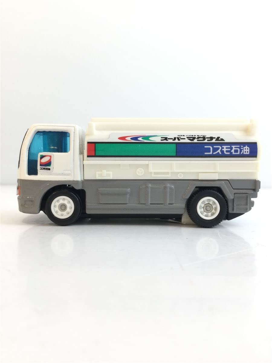 レア！未開封　70周年　ケース入り　コスモ石油 タンクローリー モータートミカ アトラス タンクローリー コスモ石油 日本製
