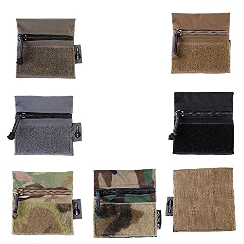Hanglong Zip Bag Small Pouch Panel Kit Bag for MK3 / MK4 / FCSK Tactical Vest, 10*10cm