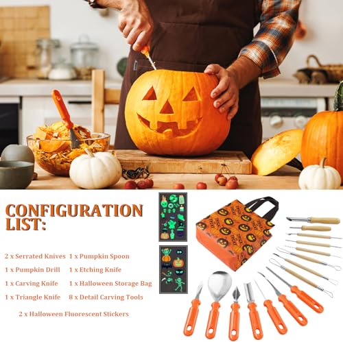 Haromala 15PCS Kit with Tattoos