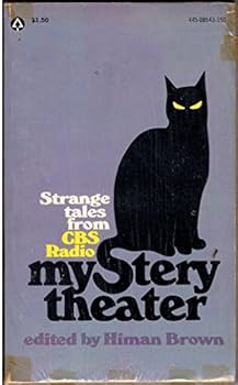 Paperback Strange Tales From CBS Radio Mystery Theater Book