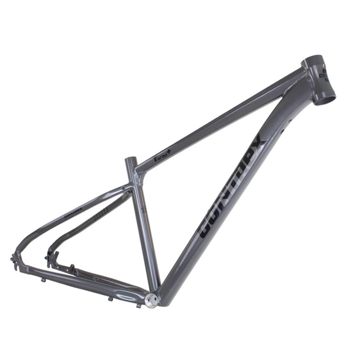 HOMSXPAC 27,5/29 Zoll Mountainbike-Rahmen, Scheibenbremsen, Aluminiumlegierung, Gangschaltung, große Laufräder, Schnellspannrahmen, 135 mm interne 