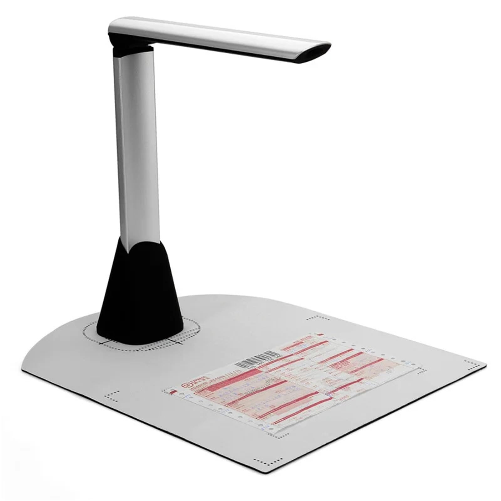 FZ500 Portable High Speed A4 A5 Office Bank Goverment 5.0MP Camera Document Photo ID Card Business Scanner Visualizer