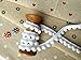 Pom Pom - Adorno de pompón de perlas para decoración de cojines y cortinas, tamaño mediano, pompones de 10 mm, 26 colores, Blanco, 10 metros
