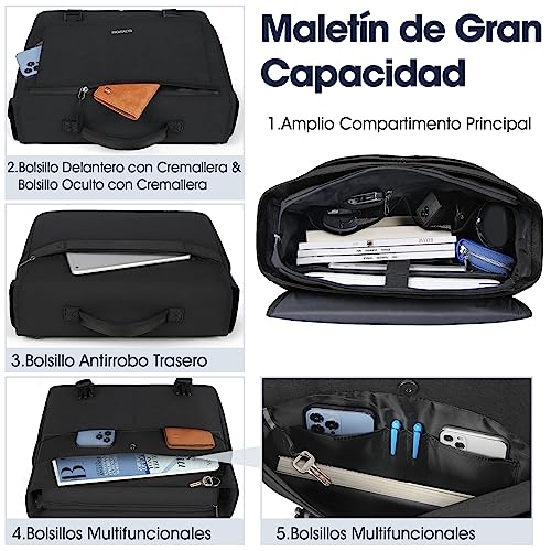 La Mejor review de Maletin ejecutivo los mejores 5. 30 Imagen adicional