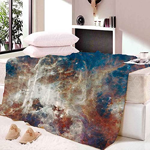 Couverture Impression 3D Chaude et Douce en Flanelle