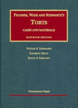 Hardcover Cases and Materials on Torts (University Casebook Series) Book