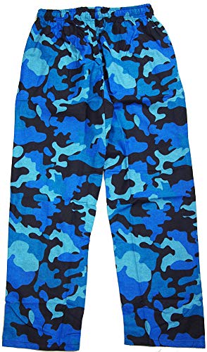 Norty Men's Pajama Pants - 100% Cotton Printed Flannel PJs