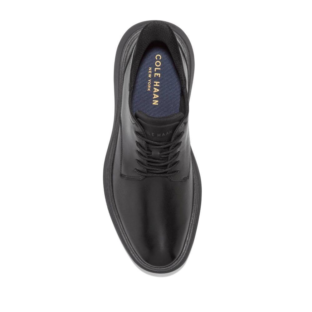 Cole Haan Herren Zerogrand Grand Phase Quick-On Plain Toe Oxford, Schwarz/Schwarz, Größe 42