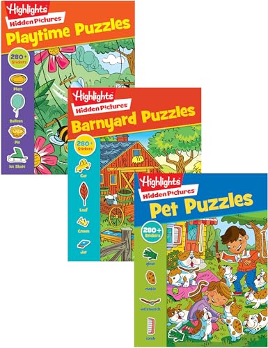 Highlights Sticker Hidden Pictures Pack