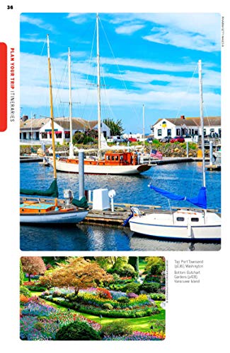 Lonely Planet Washington, Oregon & the Pacific Northwest 8