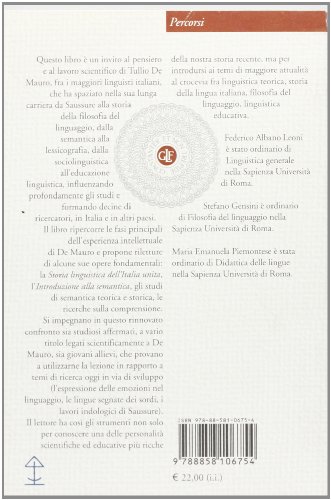 Tra Linguistica E Filosofia Del Linguaggio. La Lezione Di Tullio De Mauro - 2