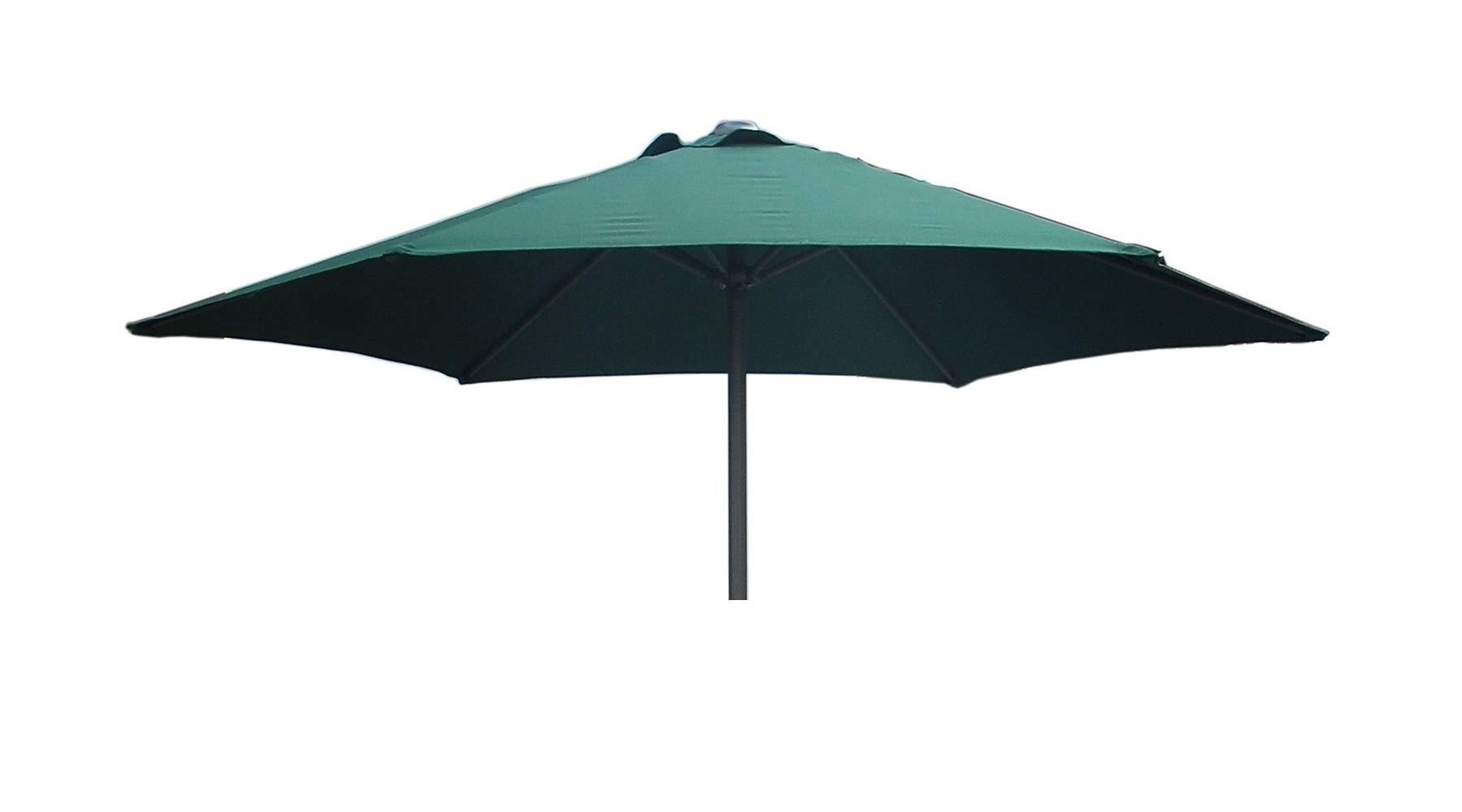 TFS Replacement Parasol Fabric Canopy for Standard, Cantilever & Balcony Parasols (2.5m 6arm, Green)