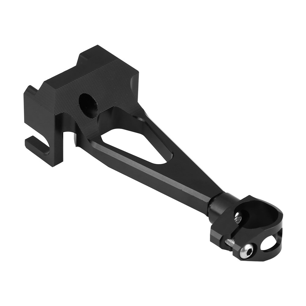 Staffa ammortizzatore di sterzo mt 09 Kit stabilizzatore staffa ammortizzatore sterzo CNC moto per MT09 MT-09 FZ-09 2013-2017 adatto per attacchi ammortizzatore di sterzo mt 09