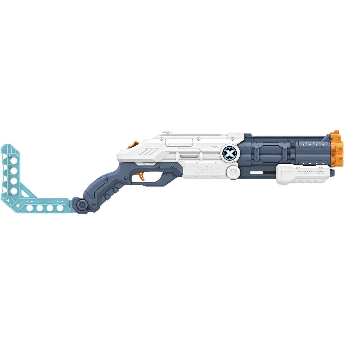 Candide 5517, X Shot New Vigilante, Branco/Azul | Amazon.com.br