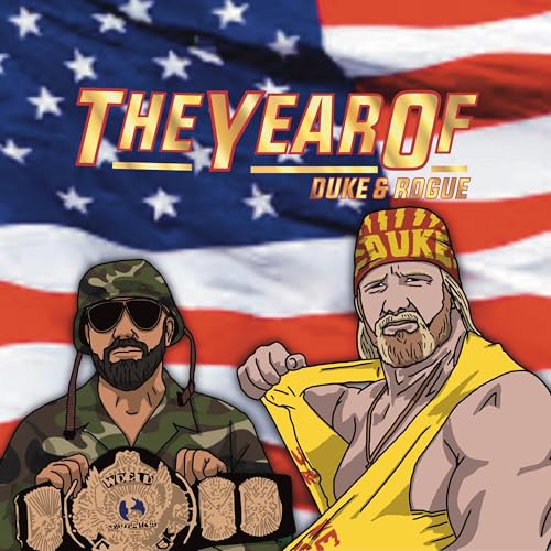 『The Year of Duke and Rogue - WWF SummerSlam 1991』のカバーアート