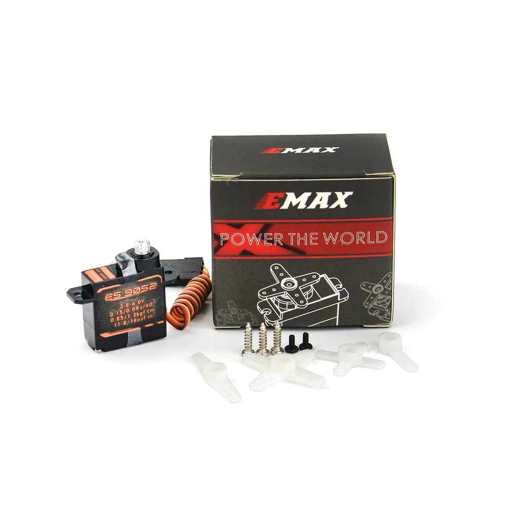 EMAX ES9052MD All-Purpose Metal Gear Digital Servo