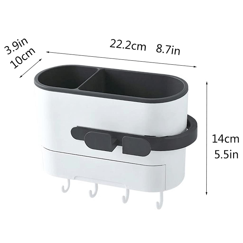 Supporto per Asciugacapelli Asciugacapelli a Muro Rack Creativo Multifunzione asciugacapelli Rack for la casa Bagno asciugacapelli for asciugacapelli Rack Rack Mensola di asciugacapelli (Color : A)