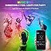 CREPOW RGB Underwater Pond Lights, Super Bright LED Submersible Fountain Lights Colored Landscape Spotlights, Bluetooth APP Control IP68 Waterproof for Fish Aquarium Tank Garden Yard Pool(Set of 1)